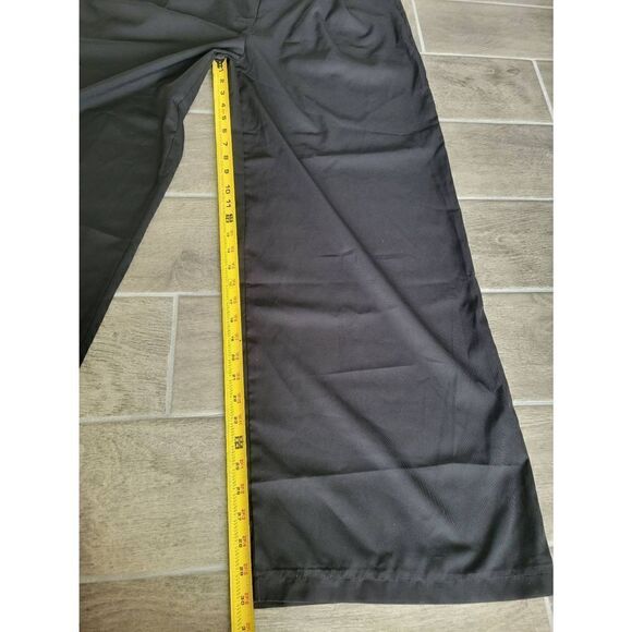 ‎Micas Wide Leg Suit Pants Black Size XL - Picture 2 of 11